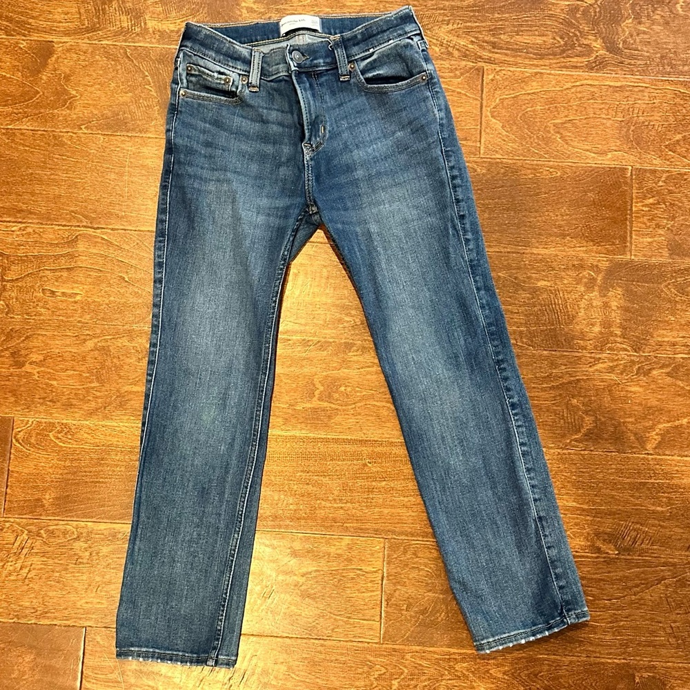 Abercrombie kids jeans boys sz 11/12 short